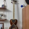 ساز تار قهوه ای روشن - تصویر 7